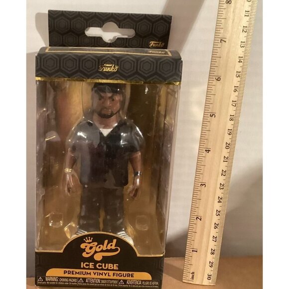 Funko Gold Ice Cube Premium Vinyl Figure Collectible In Box - Picture 2 of 4